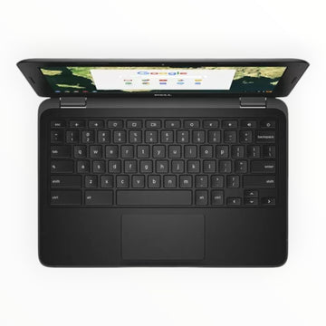 Dell ChromeBook 3180 Celeron 1.6 ghz 16gb eMMC - 4gb QWERTY - English